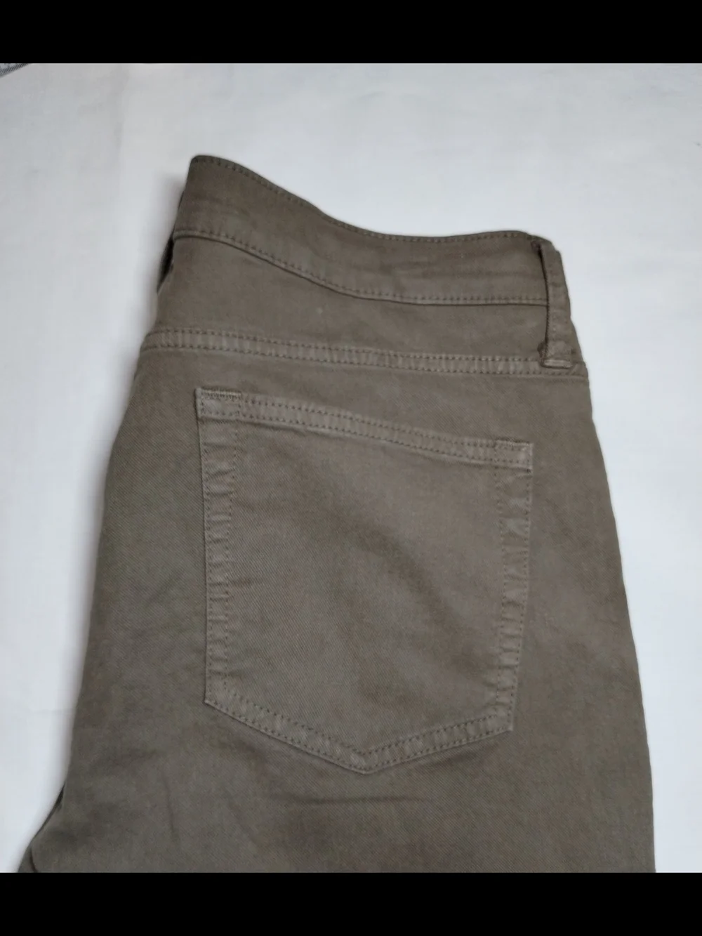 J. Crew Slim Straight Khaki Brown Chinos